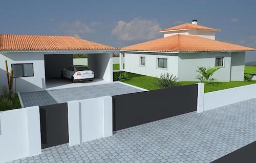 Casa T++ Lowcot Vivenda com garagem